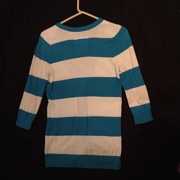 Striped Hollister Cardigan - Picture 2 of 3